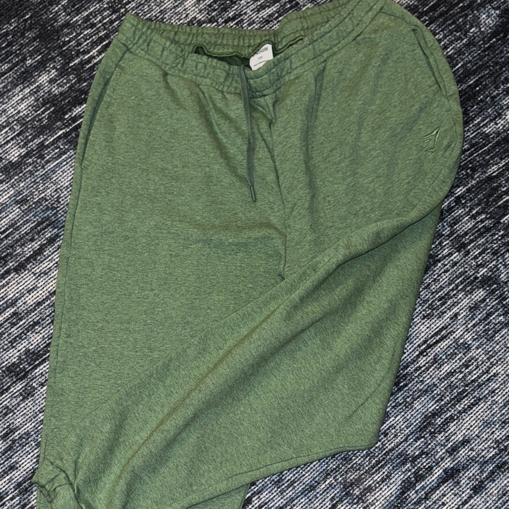 Gymshark Green Track Pants
